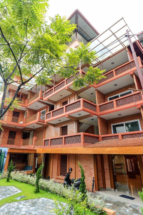 Kathmandu Aagantuk Hotel Exterior foto