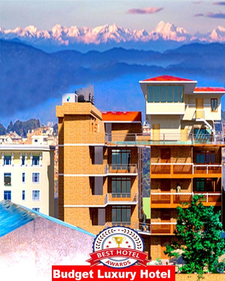 Kathmandu Aagantuk Hotel Exterior foto